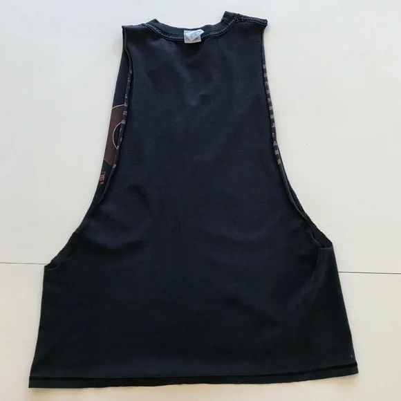 CONCERT⚡️VINTAGE OZZY RAIN TOUR RAW CUT MUSCLE T-SHIRT - Picture 11 of 13